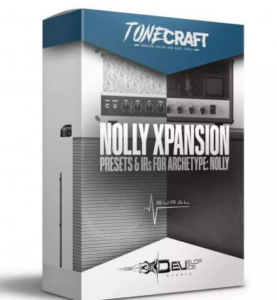 Develop Device Tonecraft Nolly Xpansion Presets and IRs for Archetype: Nolly